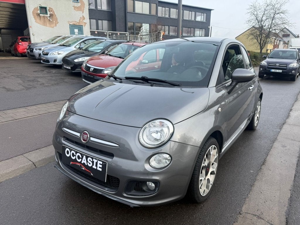 Fiat 500 1.2 – Benzine – Handgeschakeld – 73.198 km, Auto's, Fiat, Bedrijf, ABS, Airbags, Airconditioning, Metaalkleur, Mistlampen