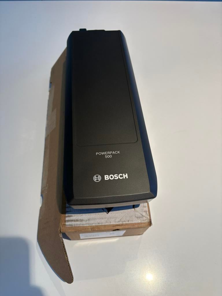 Bosch Powerpack 500WH BES2 Nouveau ! ! !, Vélos & Vélomoteurs, Accessoires vélo | Batteries de vélo, Enlèvement ou Envoi, Neuf