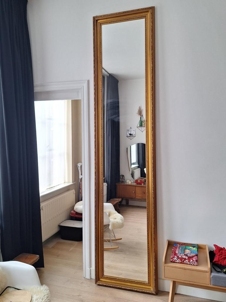 Spiegel 300x75cm, Ophalen