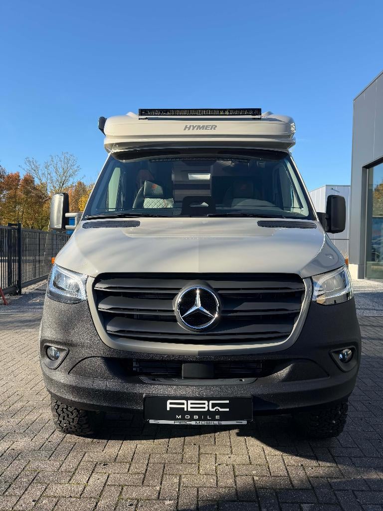 Hymer ML-T 580 CrossTrail - Nieuw - Trekhaak - Winterpakket, Caravans en Kamperen, Mobilhomes, Automaat, Ringverwarming, 7 tot 8 meter