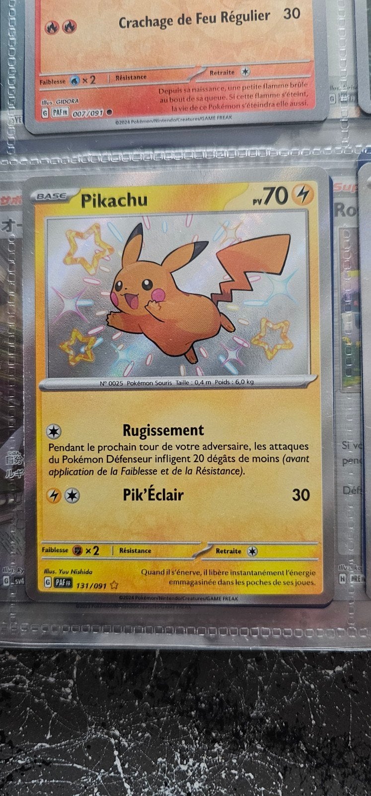 pokemon tcg pikachu, Enlèvement ou Envoi, Neuf, Autres types, Foil