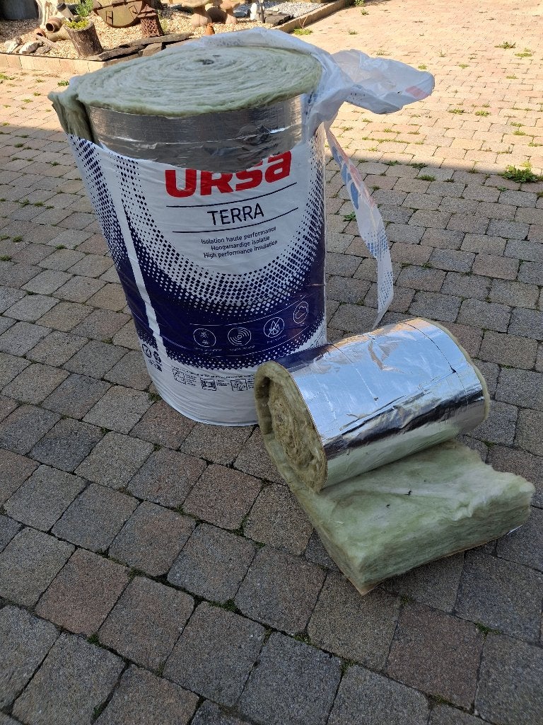 isolatie, Doe-het-zelf en Bouw, Isolatie en Afdichting, 4 tot 8 cm, Nieuw, Glaswol, Ophalen