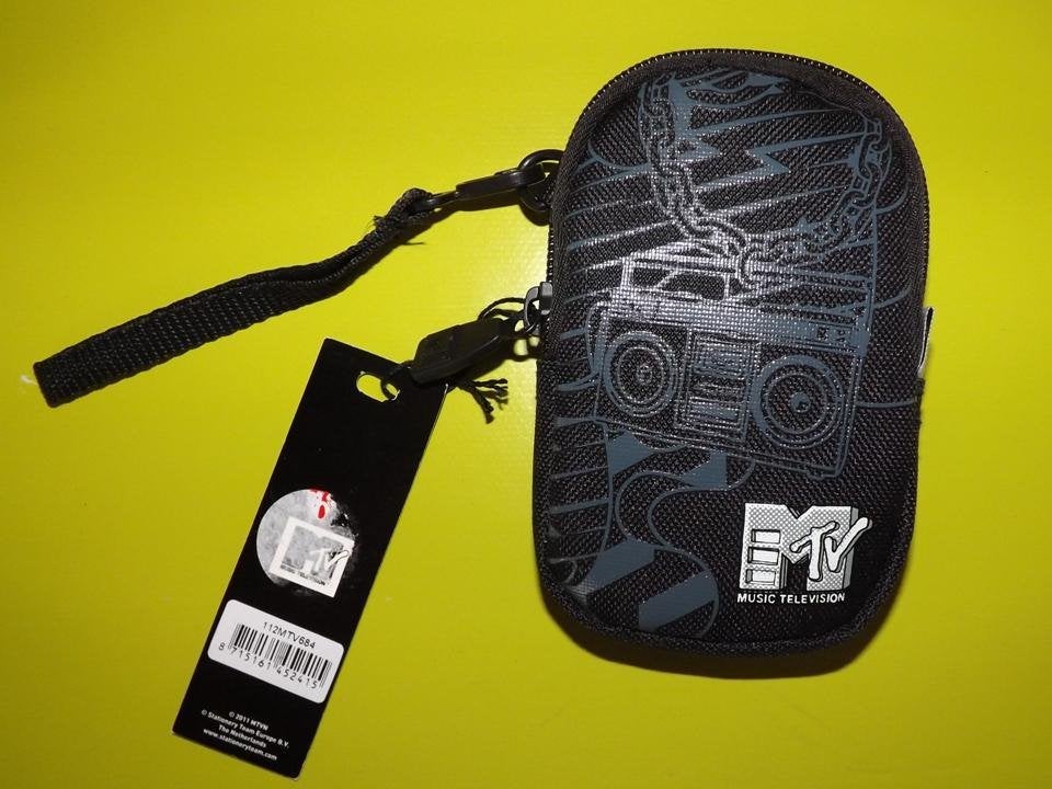 Housse neuve étui pochette MTV 2 coloris monnaie cartes, Enlèvement ou Envoi, Neuf