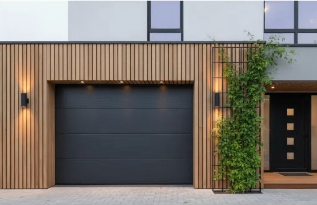 sectionale poort, Doe-het-zelf en Bouw, Ophalen, Gebruikt