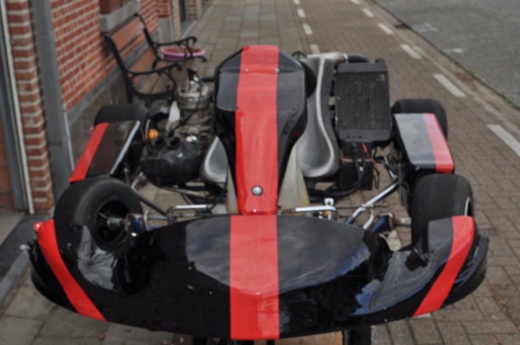 Iame Leopard(x30) kart, Sport en Fitness, Ophalen, Gebruikt, Kart