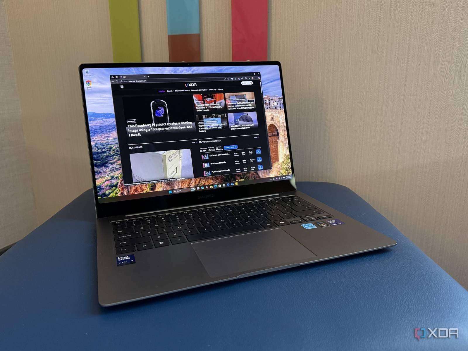 [Liefst Ruil] Samsung Galaxy Book5 Pro (AMOLED), Ophalen, SSD