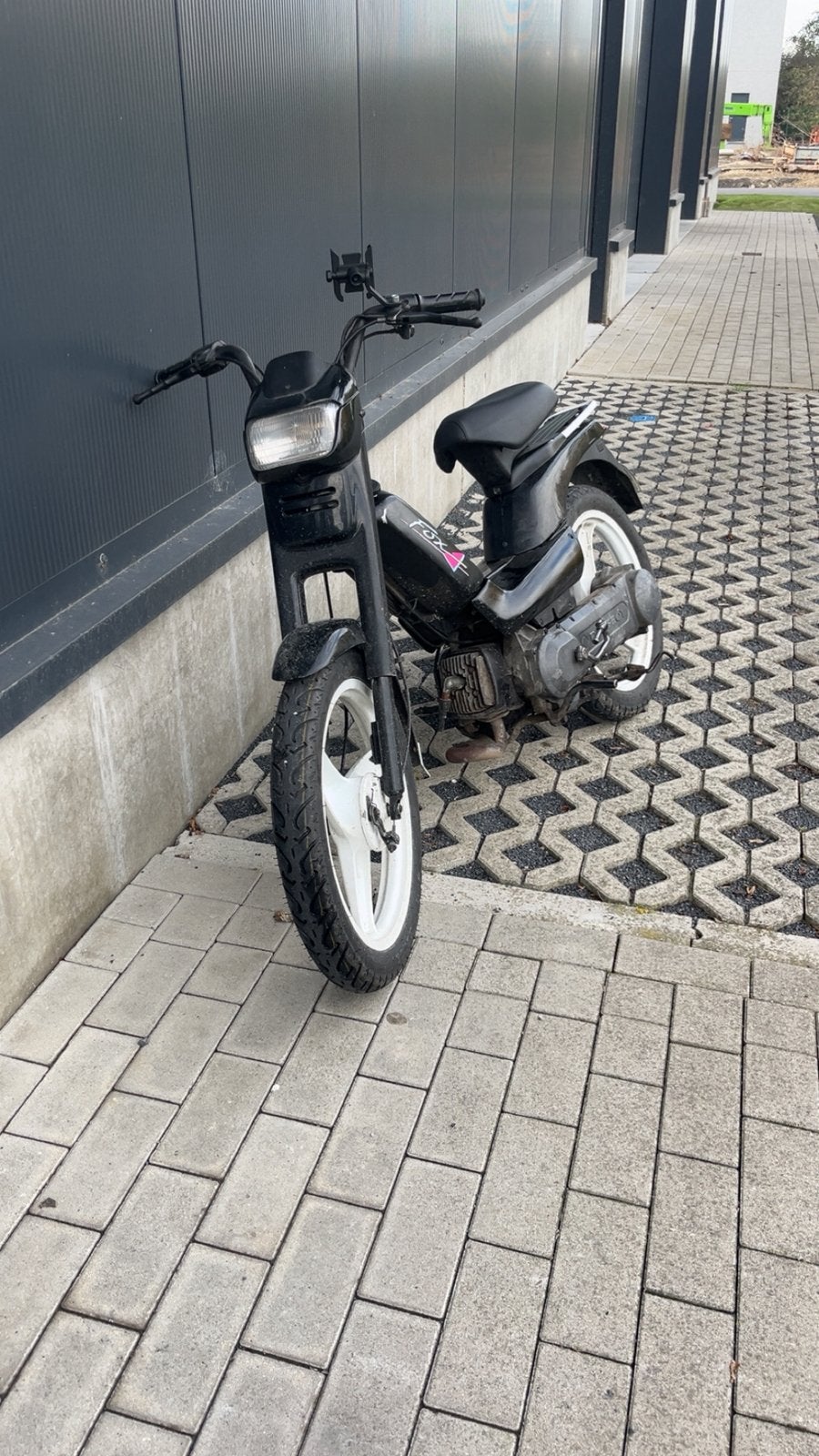 Peugeot fox A klasse, Autres modèles, Enlèvement, Utilisé, Classe A (25 km/h)