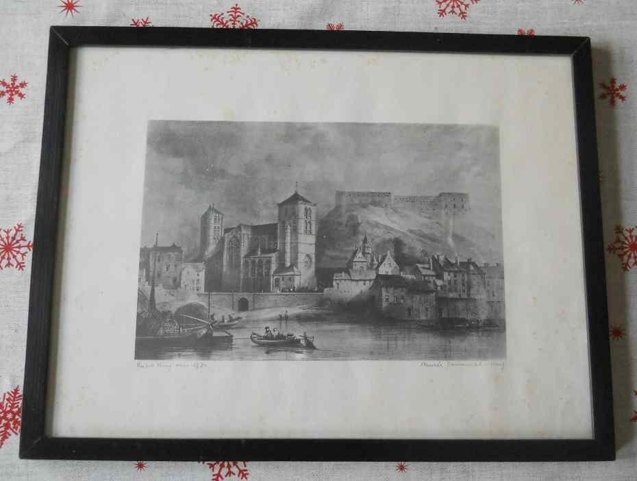 Vieux Huy vers 1780, Enlèvement