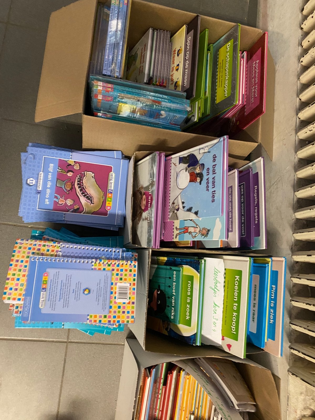 leesmethode Veilig leren lezen Kim voor 45 leerlingen, Boeken, Ophalen, Zo goed als nieuw, BSO, Nederlands