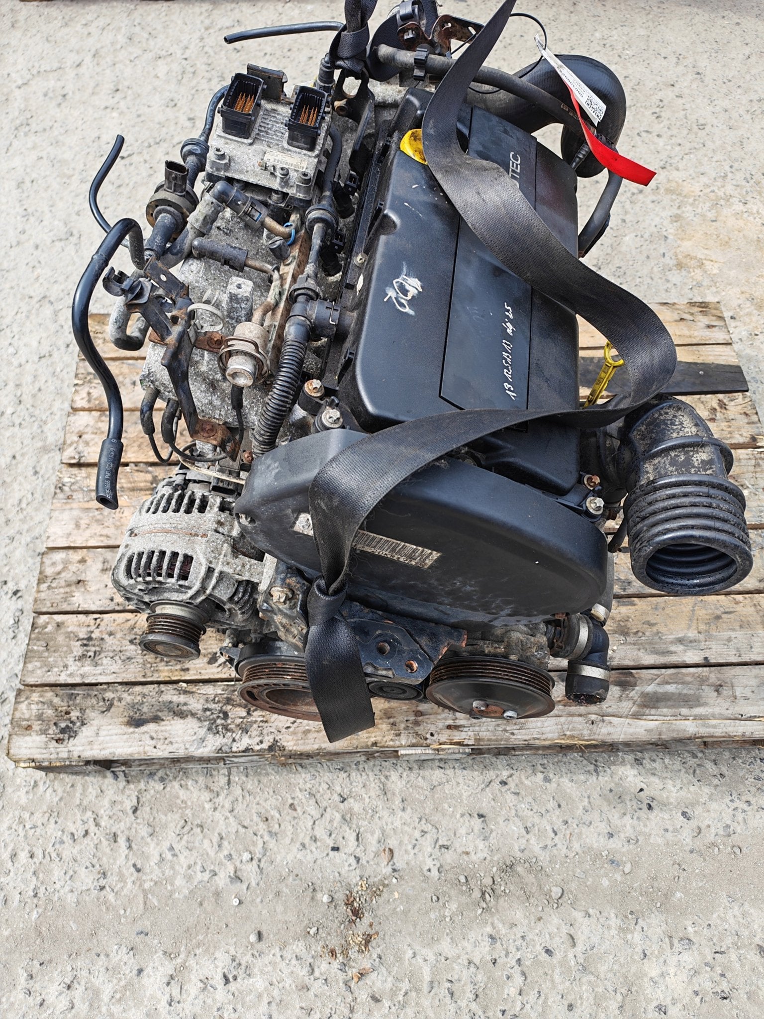 Moteur Z16LET Complet VAUXHALL OPEL MERIVA ASTRA, Verzenden, Gebruikt, Overige automerken
