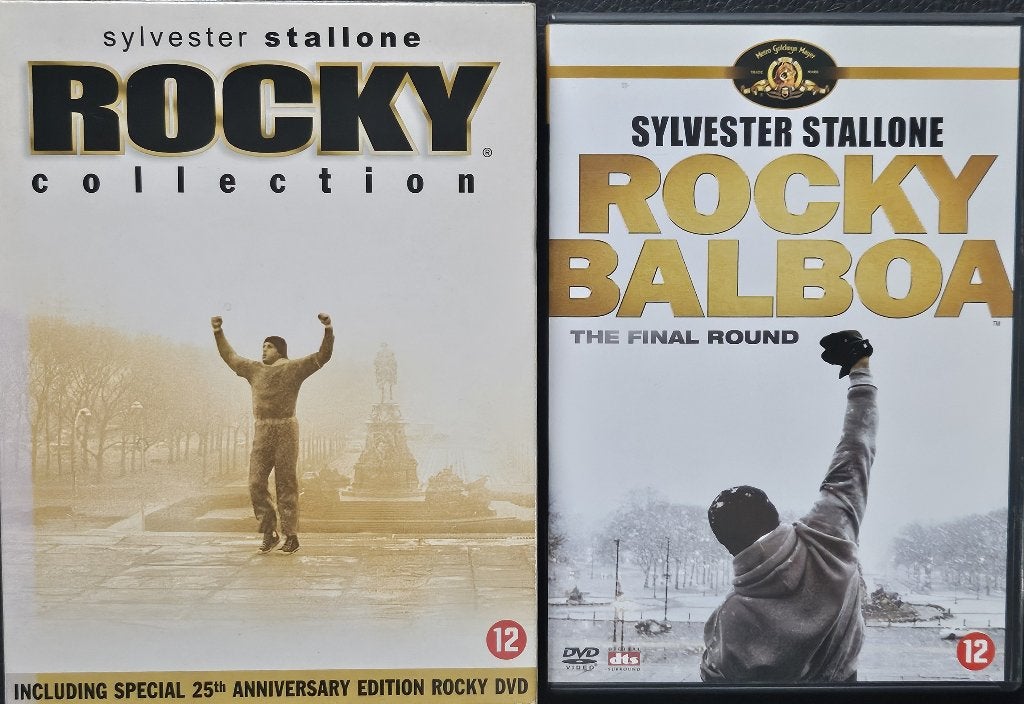 Rocky Collectie, Action, Enlèvement ou Envoi, Anglais, Matériel bonus