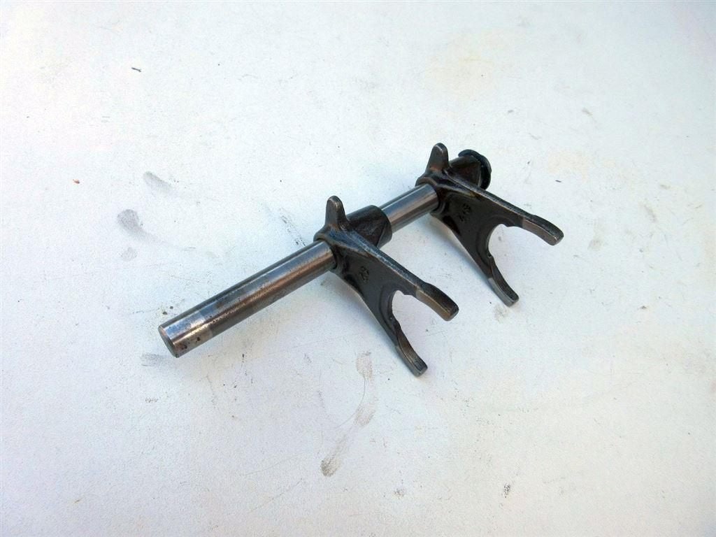 Kawasaki GPX600R schakelvorken shift forks schakel vorken, Ophalen of Verzenden, Gebruikt