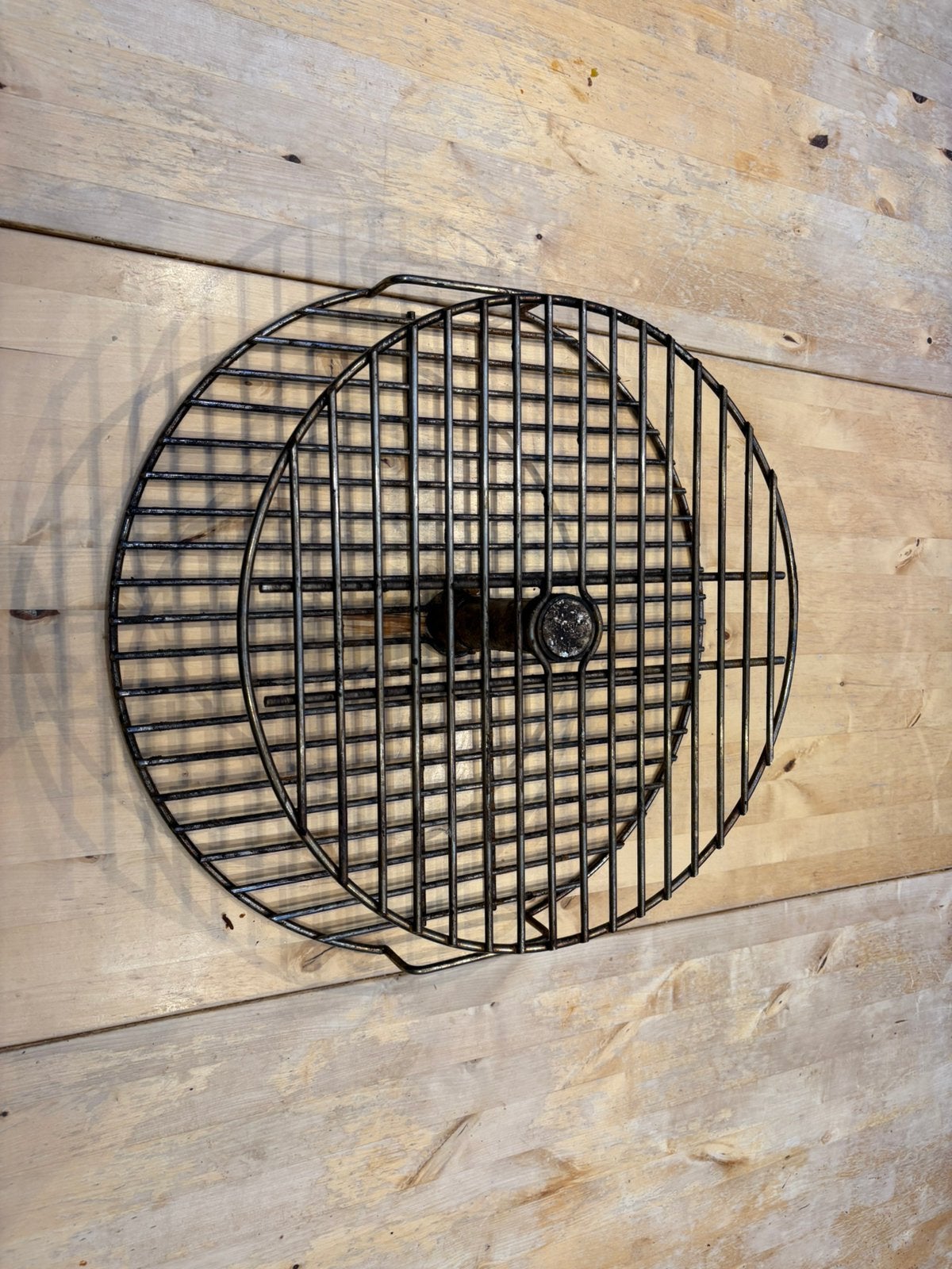 Green egg large grill, Enlèvement ou Envoi, Comme neuf