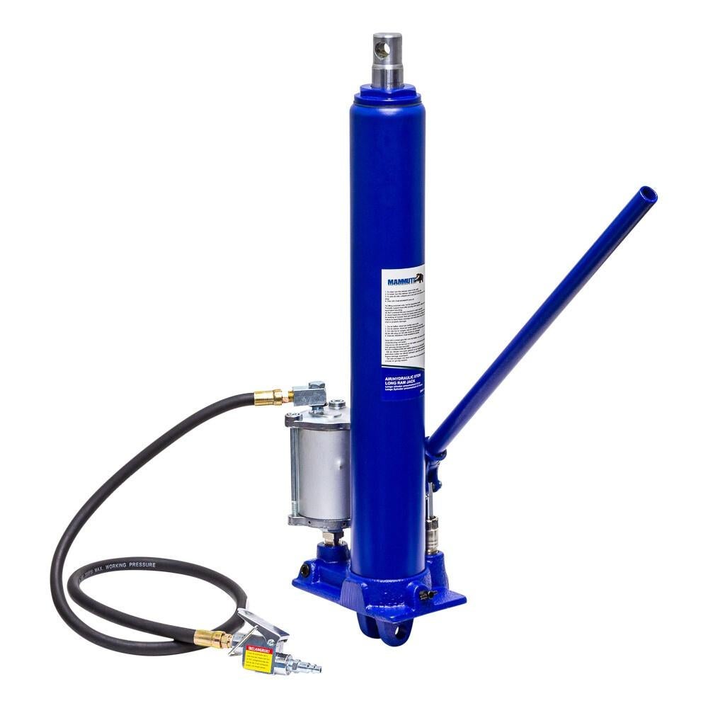Lange cilinder pneumatisch 8 ton, Verzenden