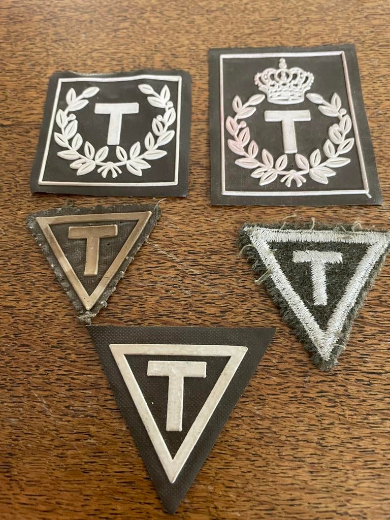 ABL specialist Technicus Klasse I - II - III, Verzenden, Embleem of Badge
