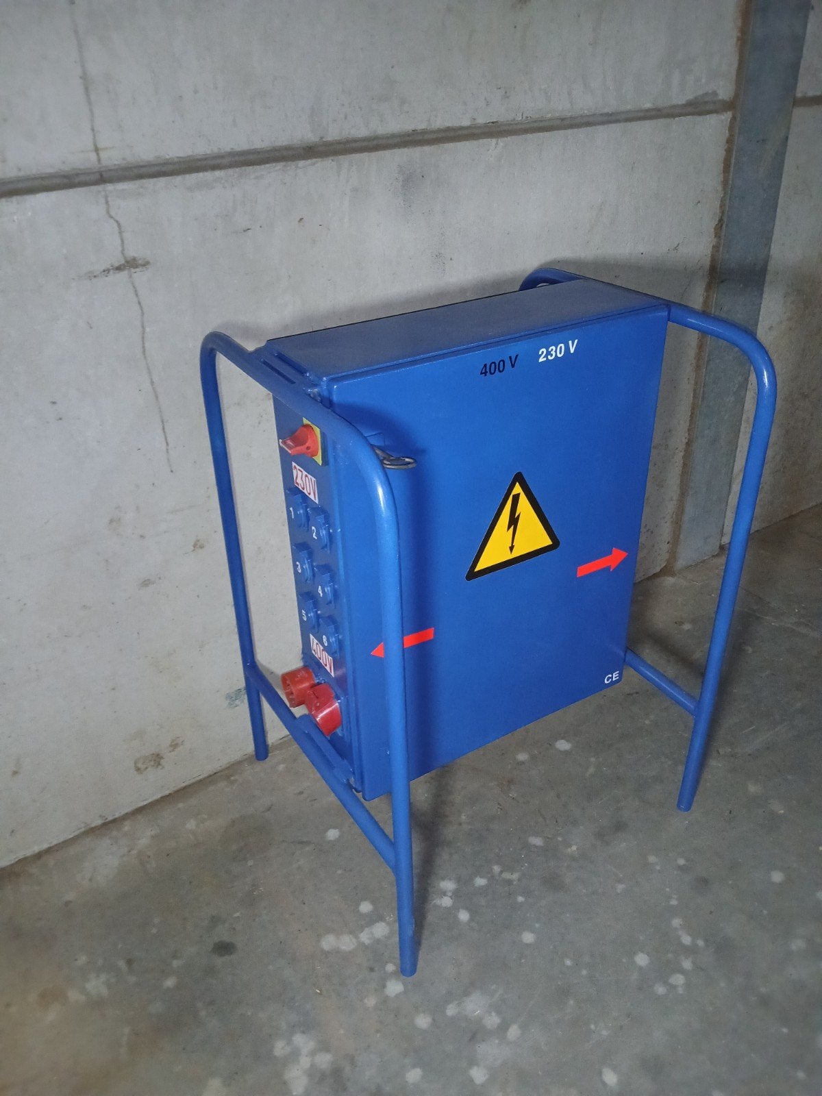 boîte de distribution avec compteur, Bricolage & Construction, Enlèvement, Comme neuf