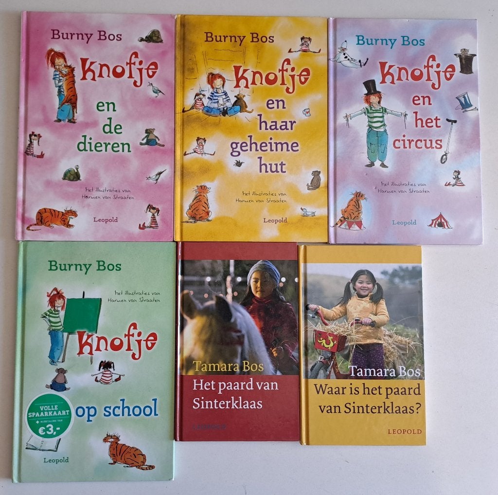 Boeken voor kinderen 6-10 jaar (6), Ophalen of Verzenden, Gelezen