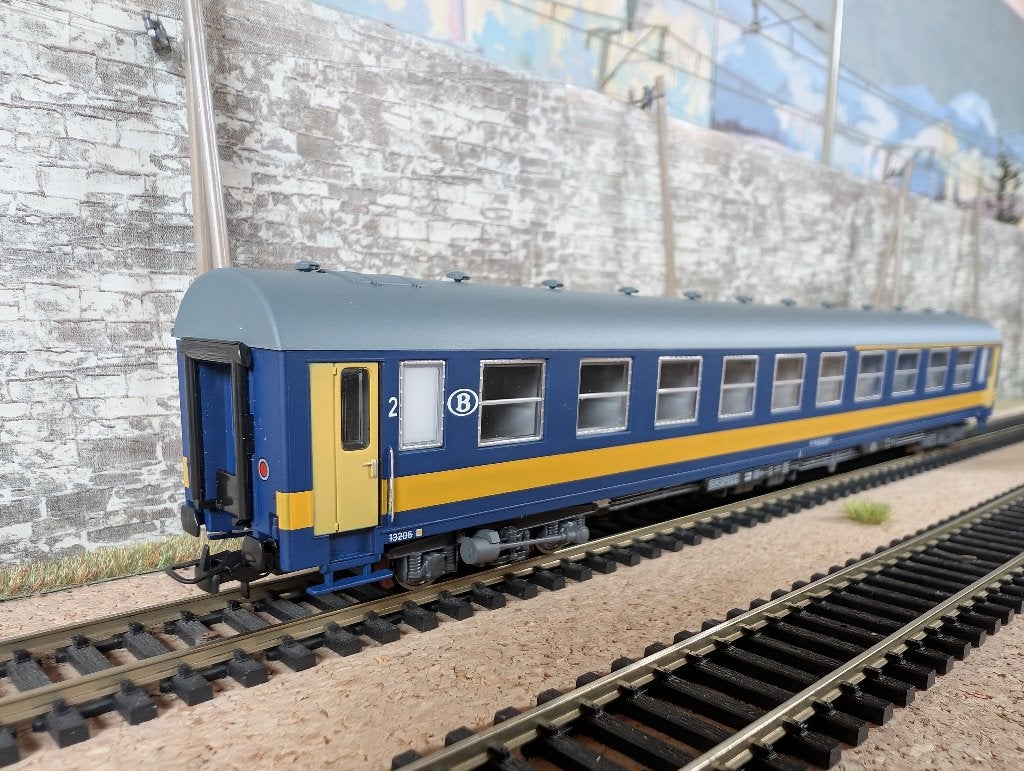 NMBS SNCB | Heris / Lsmodels 12222 | Benelux | I4 AB + A |, Autres marques, Enlèvement ou Envoi, Comme neuf, Courant continu