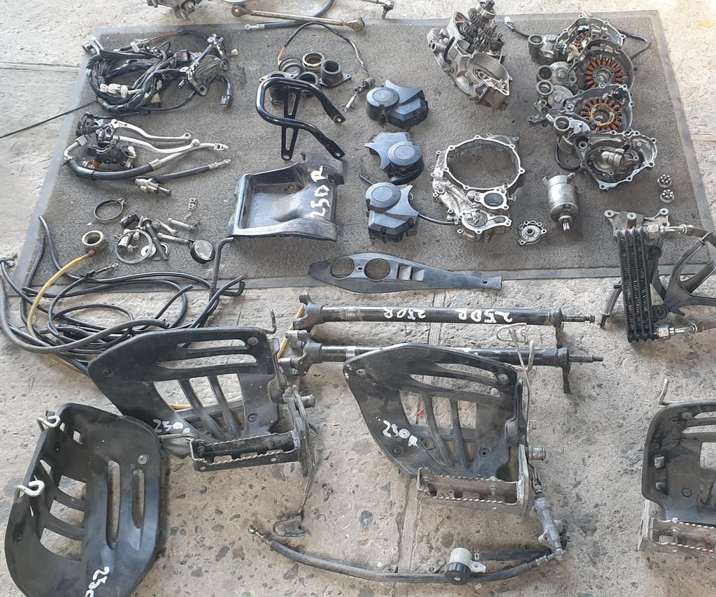 Yamaha 250 Raptor onderdeel, Motoren, Ophalen of Verzenden