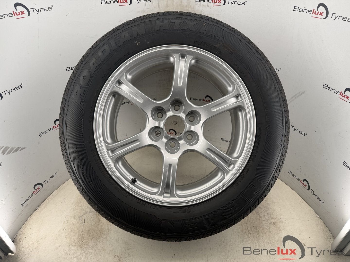 1x reserve wiel Dodge Ram 1500 275/55R20 steek 6x 139,7mm na, Pneus et Jantes, 4 Saisons, 275 mm, -