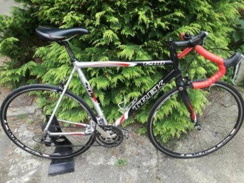 Racefiets trek, Ophalen