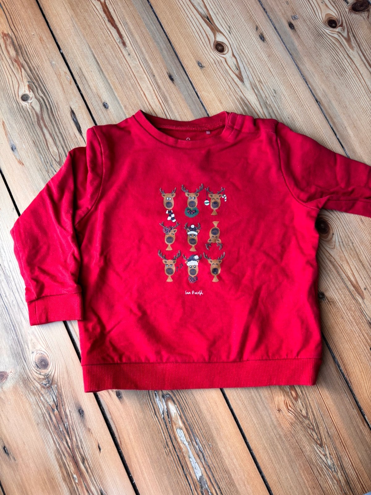 Pull de Noël taille 2 ans / 92 Cuddles & smiles, Enfants & Bébés, Enlèvement, Comme neuf