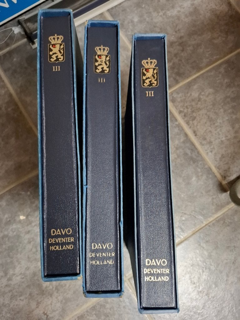 Diverse Davo albums België, Ophalen of Verzenden, Verzamelalbum