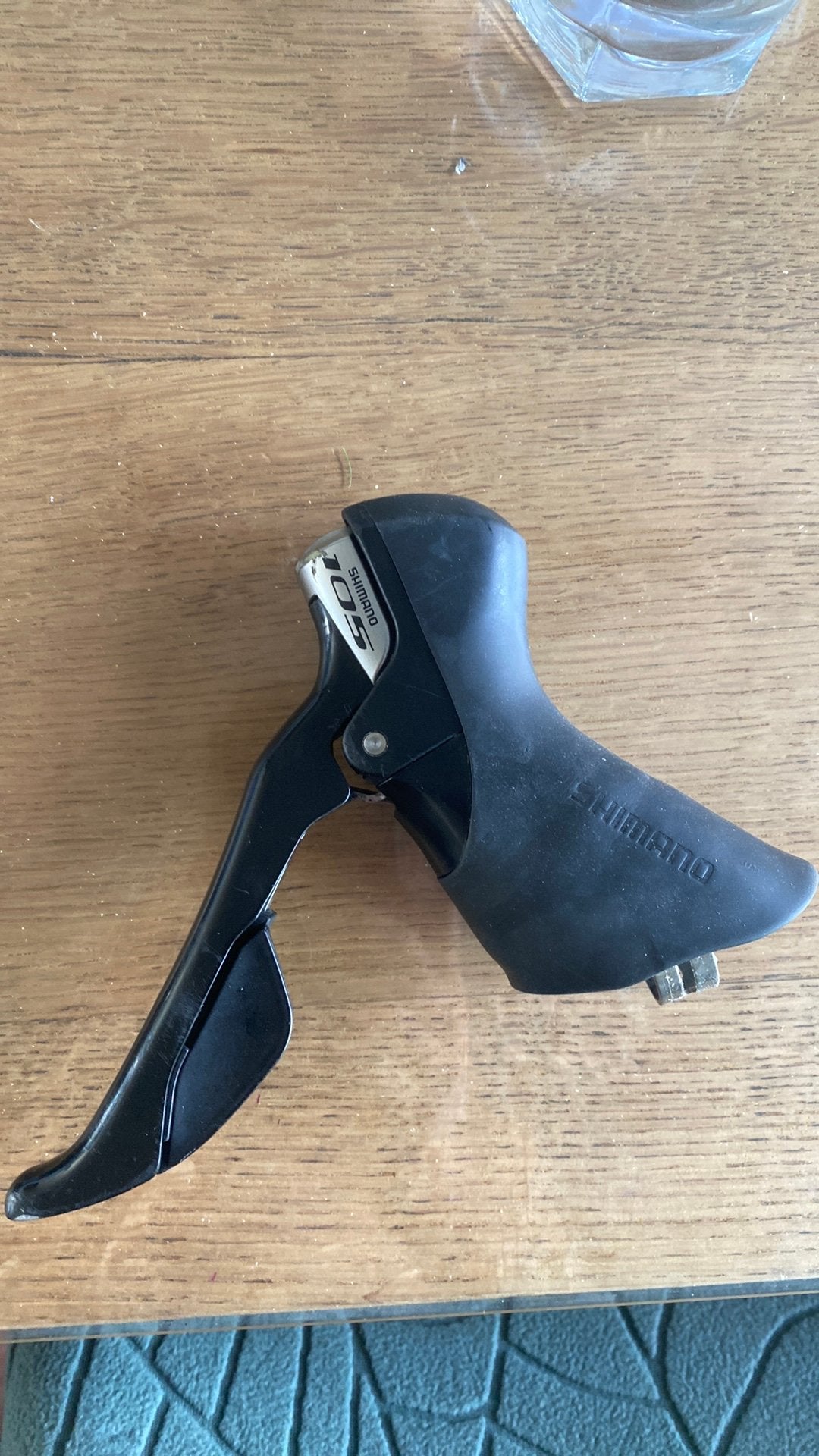 Shimano 105 shifter links st-5800, Fietsen en Brommers, Fietsonderdelen, Ophalen, Zo goed als nieuw