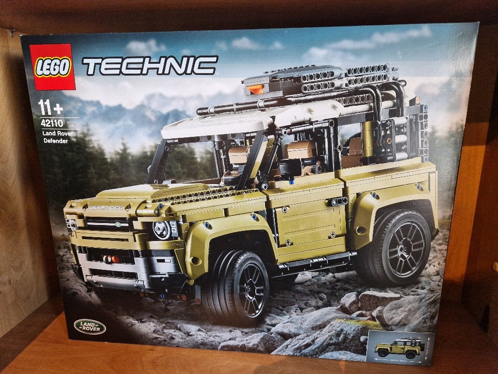 Lego 42110 Land Rover Defender, Neuf, Lego, Ensemble complet, Enlèvement