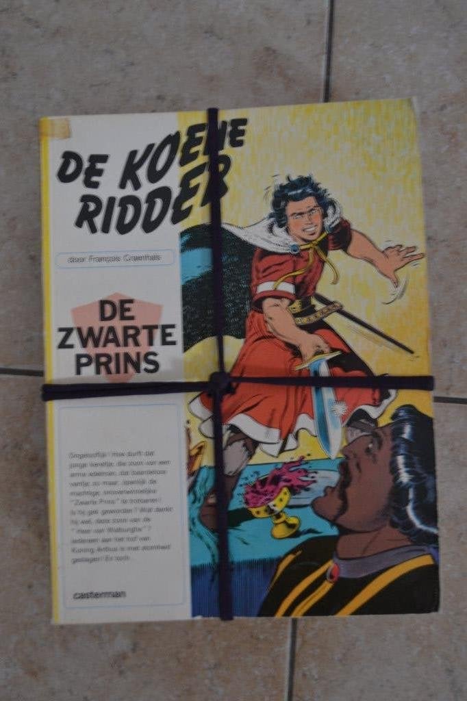 strips  De Koene Ridders, Ophalen of Verzenden, Gelezen, Craenhals Frans