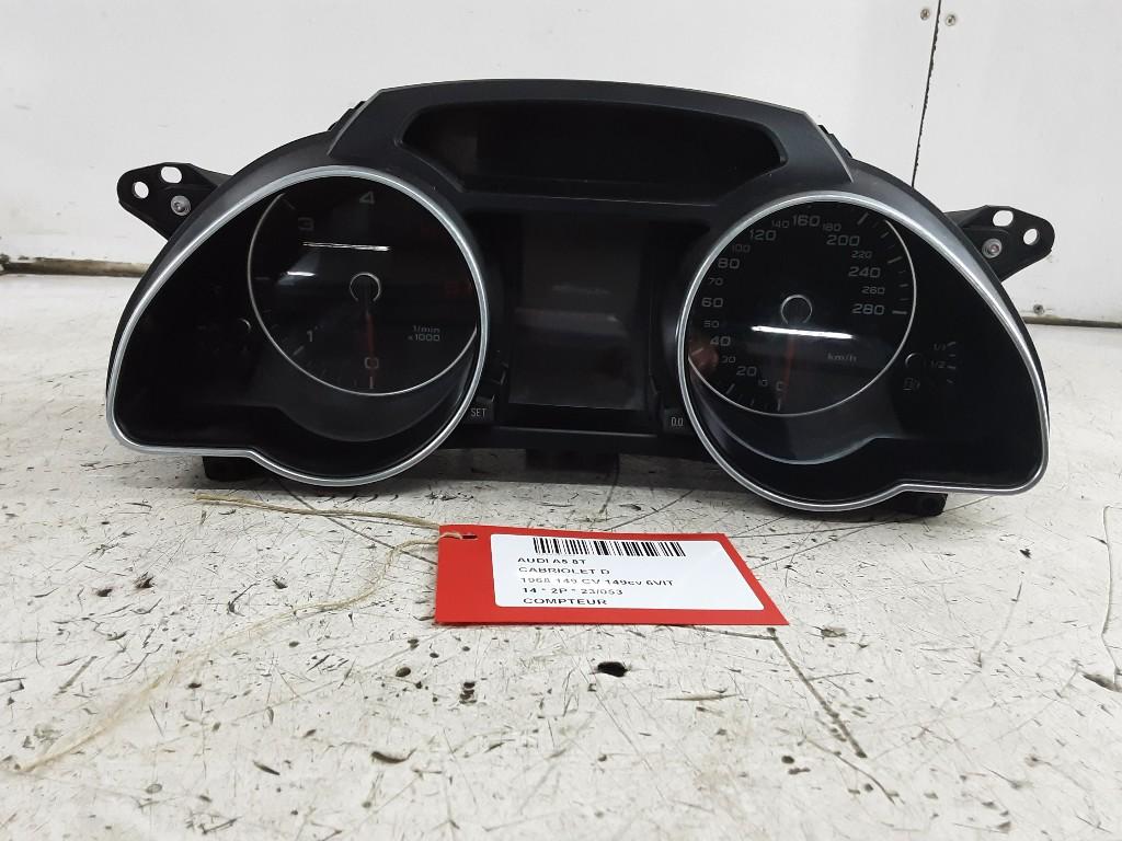 COMPTEUR DE VITESSE Audi A5 Cabrio (8F7) (8T0920932J), Mevr. I. Hauben, Audi, Utilisé, Rue de l'Espoir 34 34
4030  GRIVEGNÉE, BE