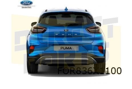 Ford Puma achterklep (1/20-) Origineel! 2405726, -, Nieuw, Ophalen of Verzenden, Ford