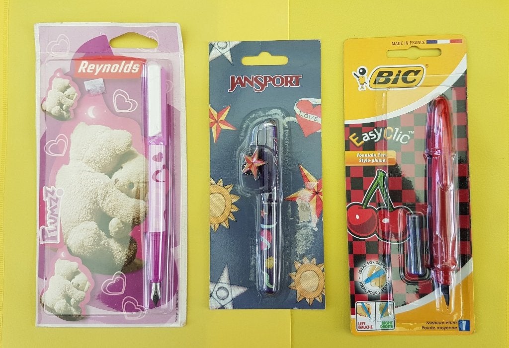 Lot 3 stylos Reynolds Bic Jansport Neufs rentrée école, Enlèvement ou Envoi, Neuf
