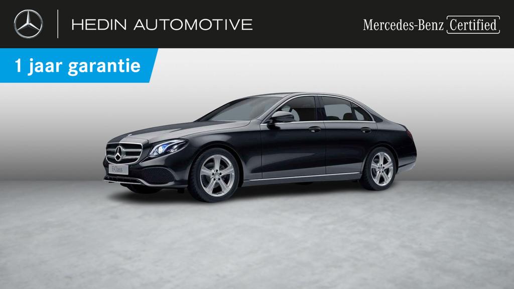 Mercedes-Benz E-Klasse 220 D Berline Luxury Line Dodehoekass, 143 kW, Entreprise, Entretenue par le concessionnaire, Automatique