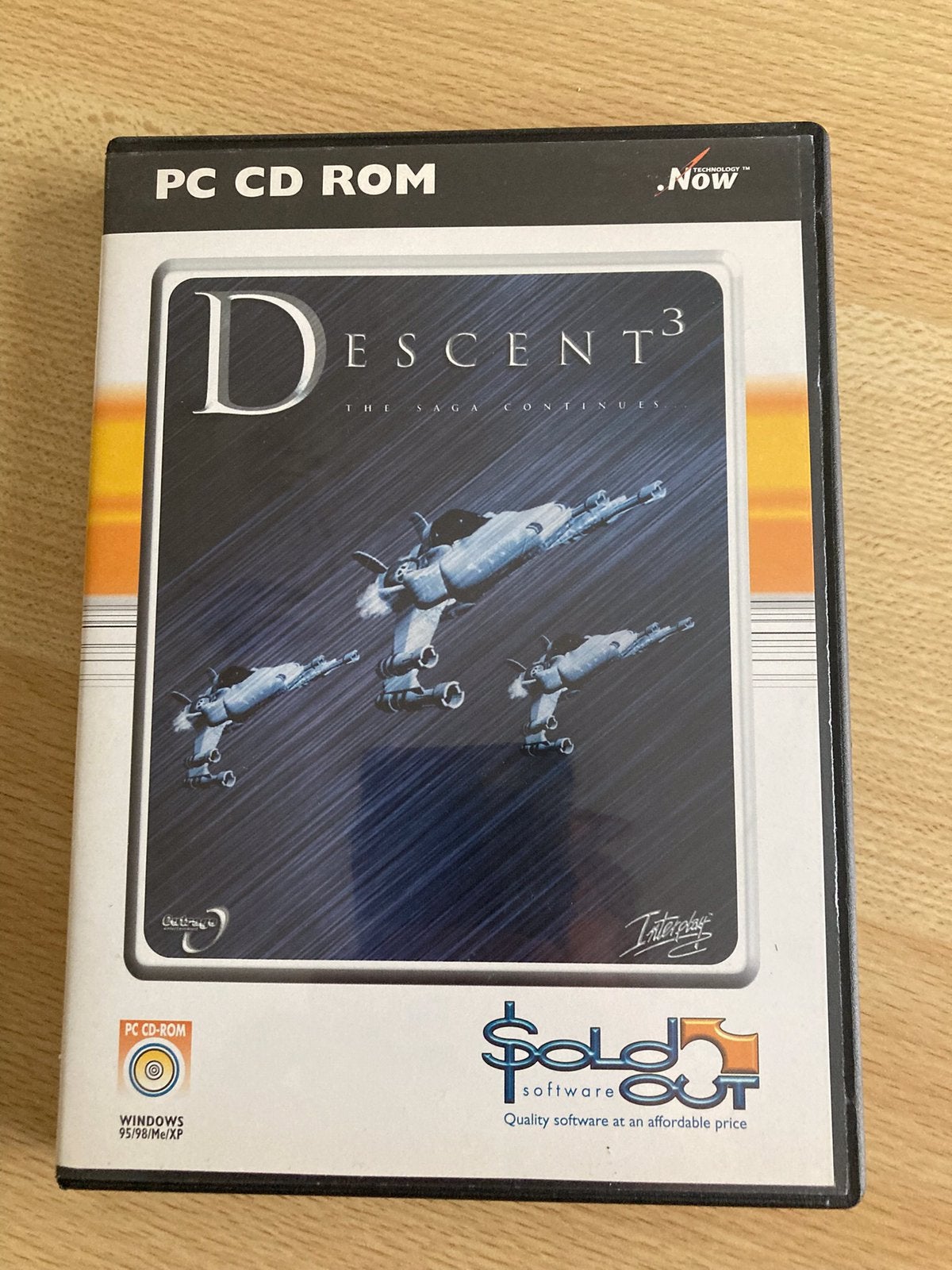 Descent 3, Games en Spelcomputers, Games | Pc, Ophalen of Verzenden, Gebruikt