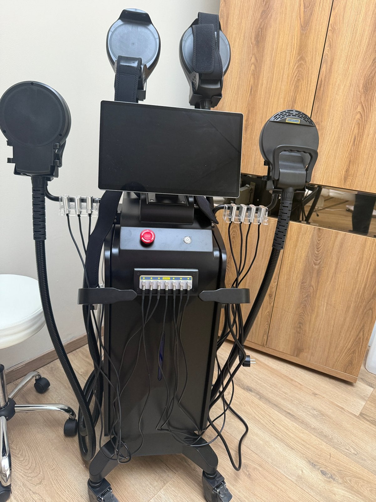 HIFEM Body Sculpting-, Ophalen of Verzenden, Nieuw, Zwart