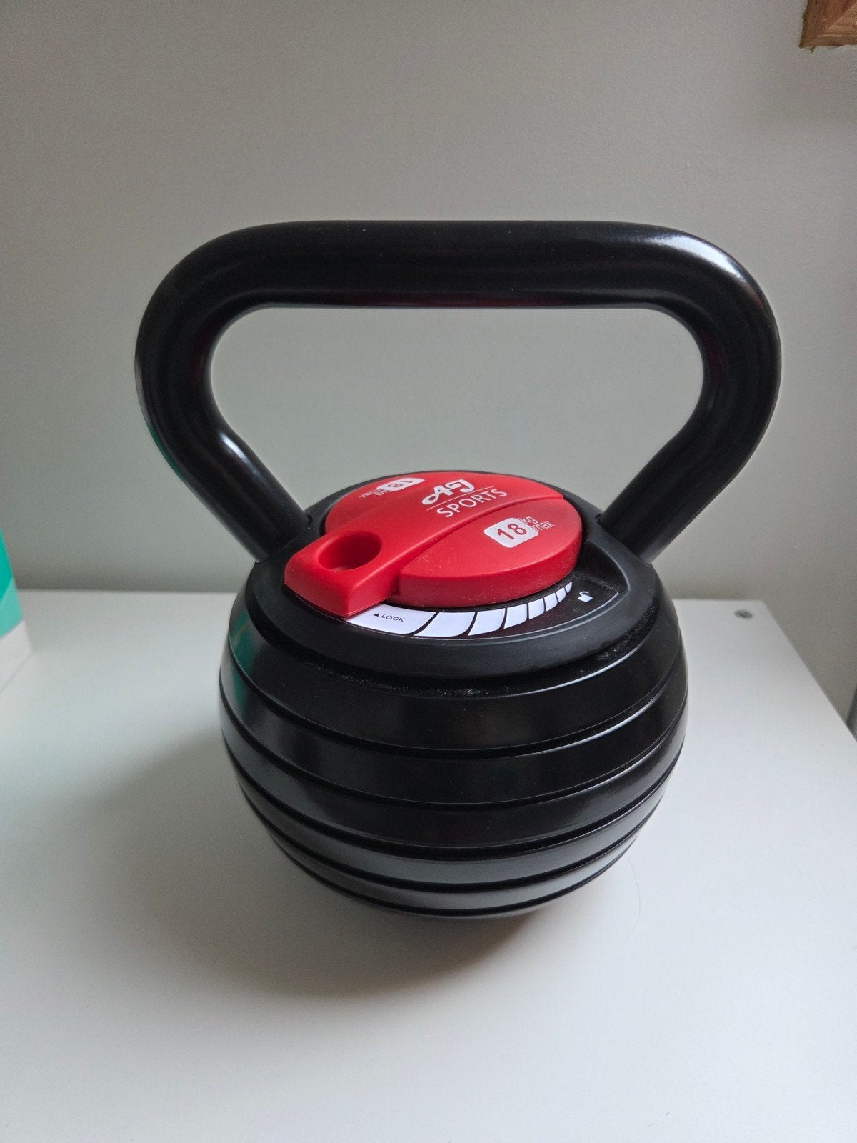 Kettlebell, Ophalen, Kettlebell