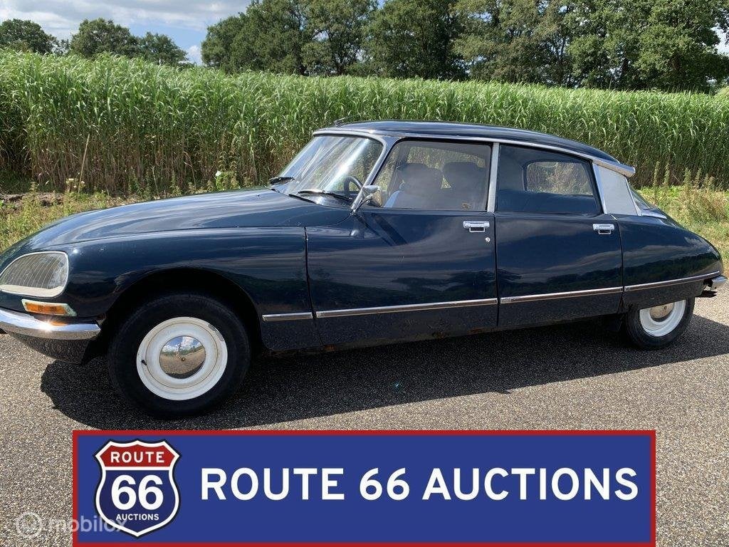 Citroën D Super | 1971 | NO RESERVE | Route 66 Auctions, foto 6