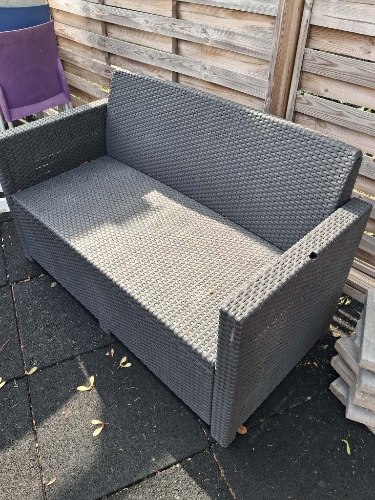 Fauteuil extérieur, Ophalen