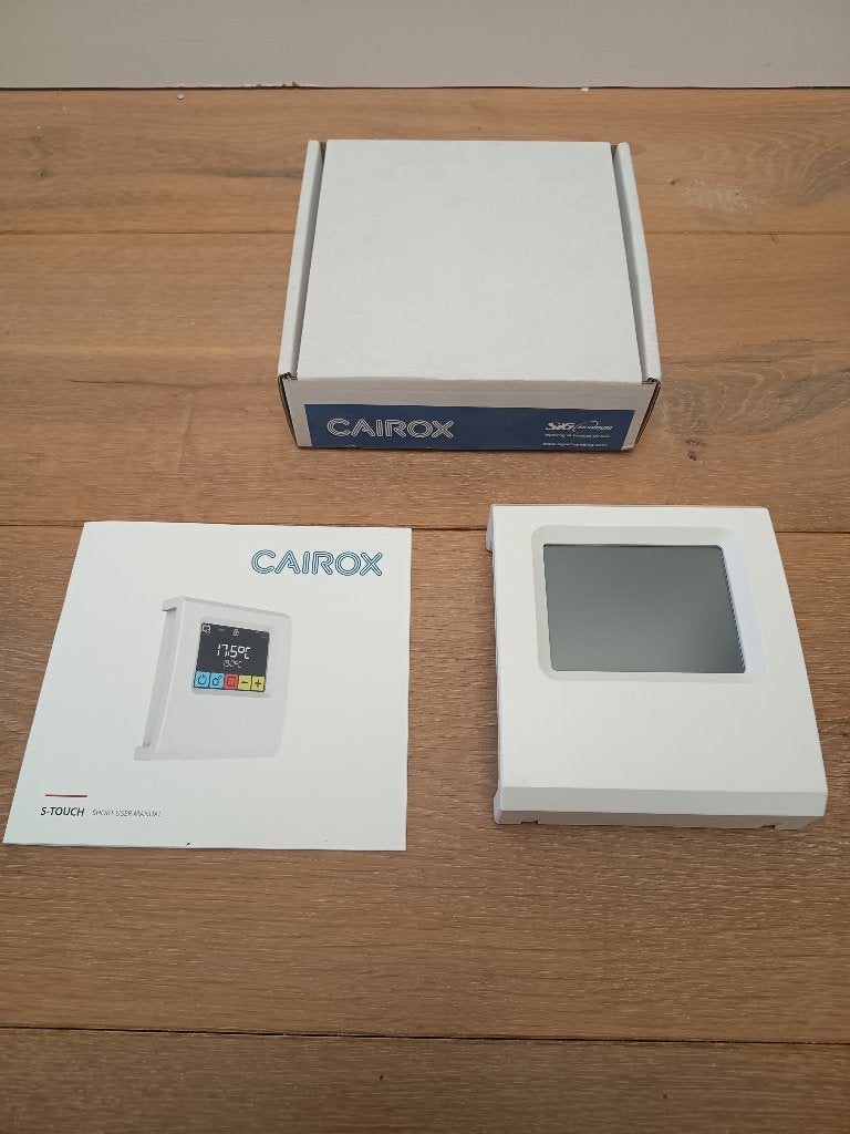 Touchscreen Bediening Ventilatoren - Cairox S-TOUCH - NIEUW, Doe-het-zelf en Bouw, Verzenden, Nieuw