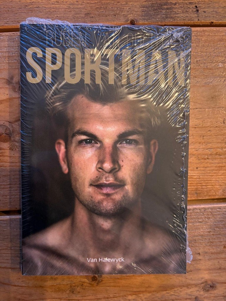 Livre de Ruben Van Gucht - Sportsman, Enlèvement ou Envoi, Neuf, Ruben Van Gucht