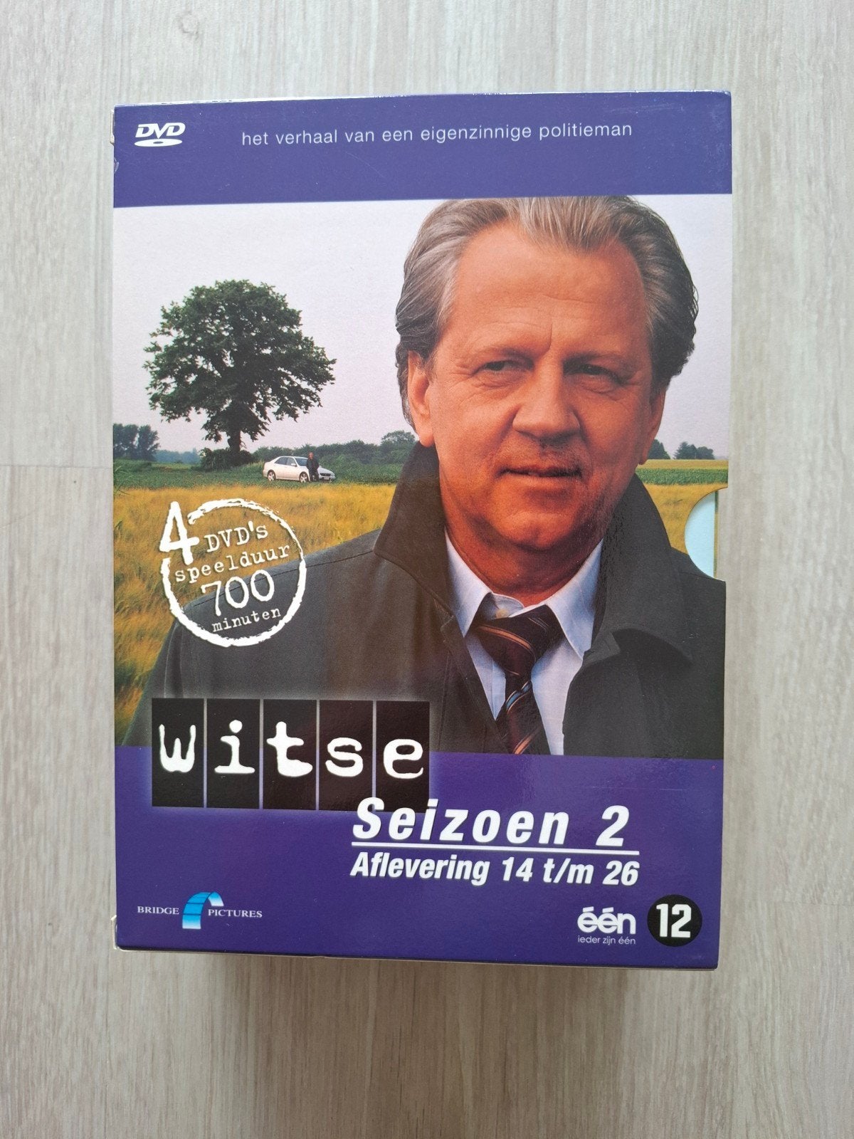 VRT serie - Witse, Cd's en Dvd's, Dvd's | Tv en Series, Ophalen, Zo goed als nieuw, Nederlands, Seizoen 2