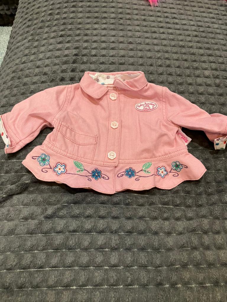 Knap jasje baby annabell zapf creation voor pop 43 cm, Kinderen en Baby's, Speelgoed | Poppen, Ophalen of Verzenden, Zo goed als nieuw