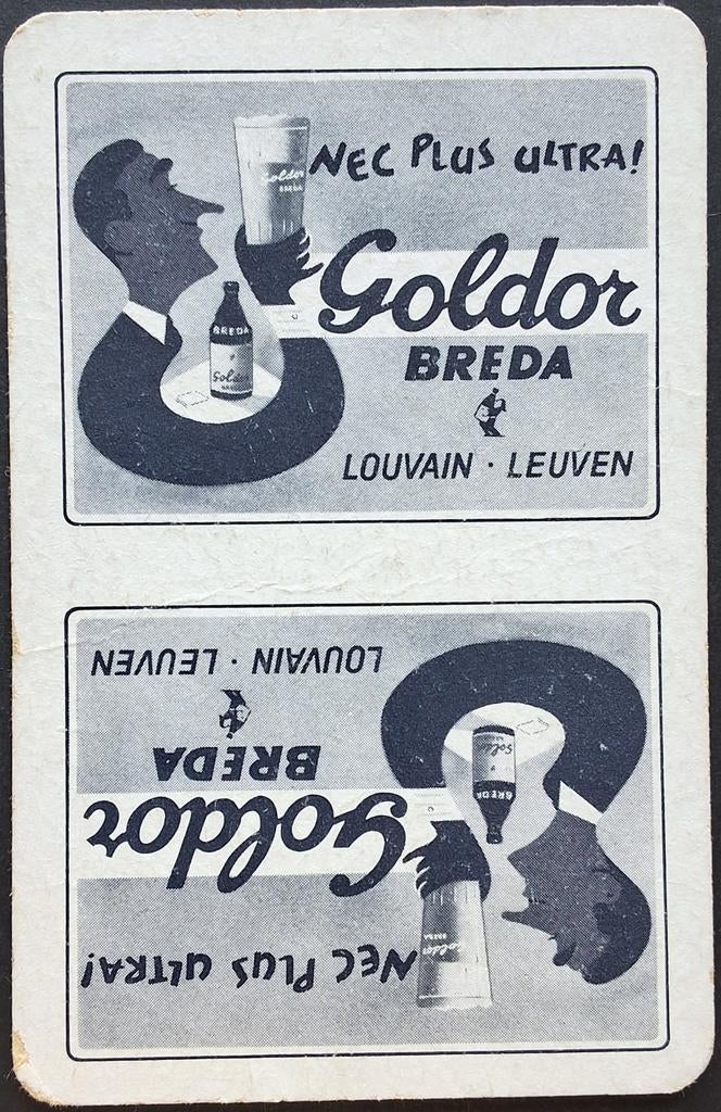 1 Speelkaart  Goldor, Verzamelen, Ophalen of Verzenden