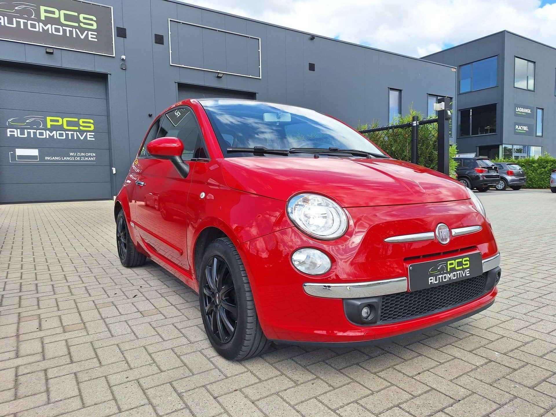 Fiat 500 1.2 Benzine / Panoramadak / 119.000 km / 12 mnd Waa, Auto's, Stof, Gebruikt, 1242 cc, 4 cilinders