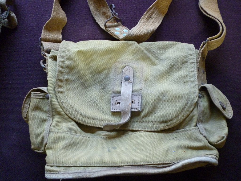 Musette masque à gaz ANP modèle 1931, Enlèvement ou Envoi