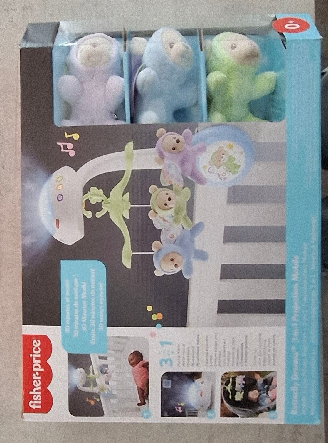 baby muziekmobiel., Kinderen en Baby's, Ophalen, Minder dan 10 stukjes, Zo goed als nieuw
