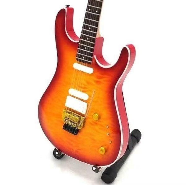 Miniatuurreplica Pensa gitaar - Mark Knopfler Dire Straits, Ophalen of Verzenden, Nieuw