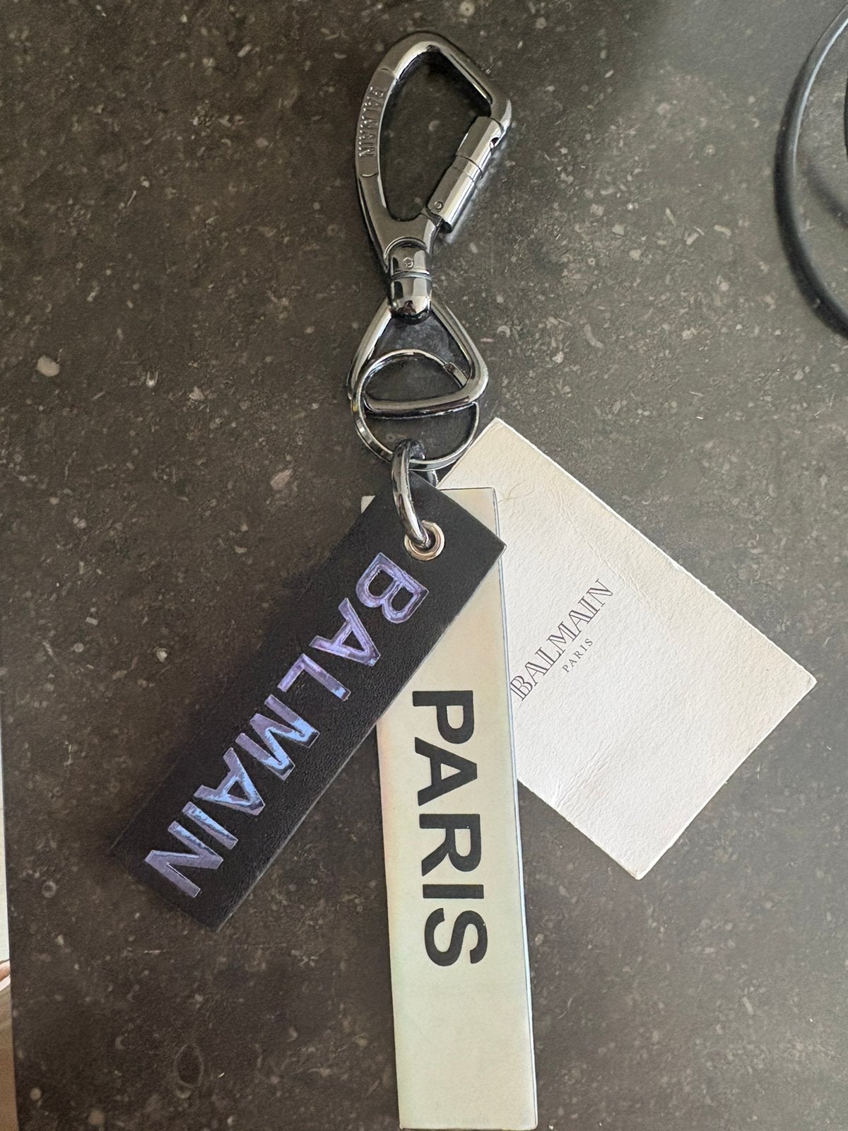 Porte-clés Balmain, Enlèvement ou Envoi, Neuf