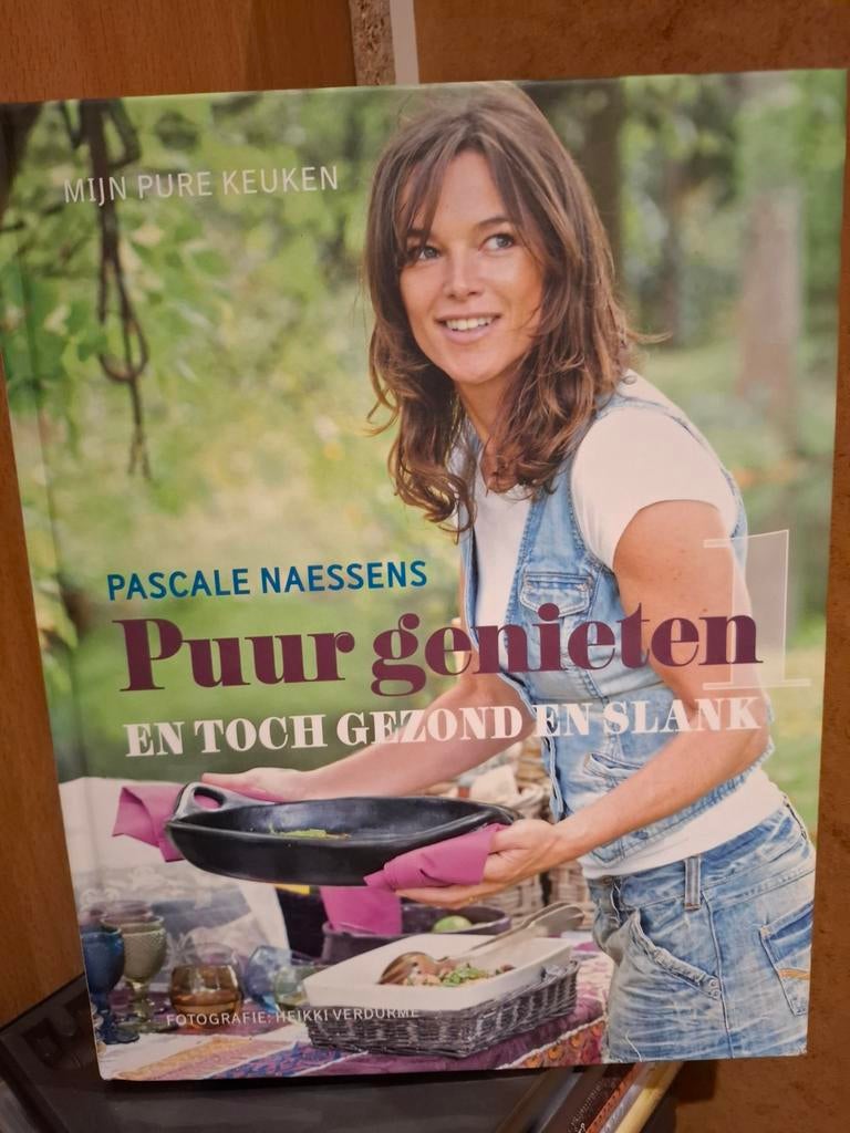 Pascale Naessens - Puur genieten en toch gezond en slank, Enlèvement ou Envoi, Pascale Naessens